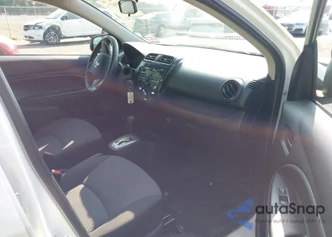 2017 Mitsubishi Mirage Es from USA, damaged, VIN ML32A3HJ5HH003805